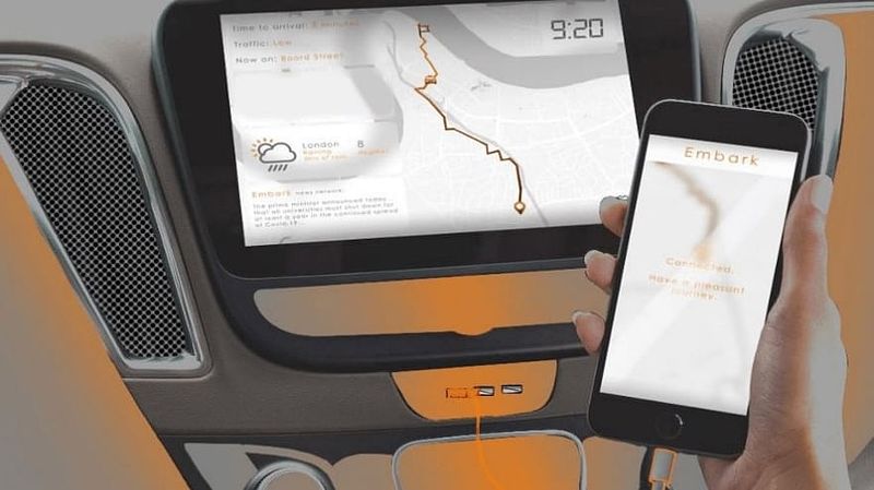 Selbstfahrendes Taxi für Menschen mit eingeschränkter Mobilität gewinnt Ford Design Award