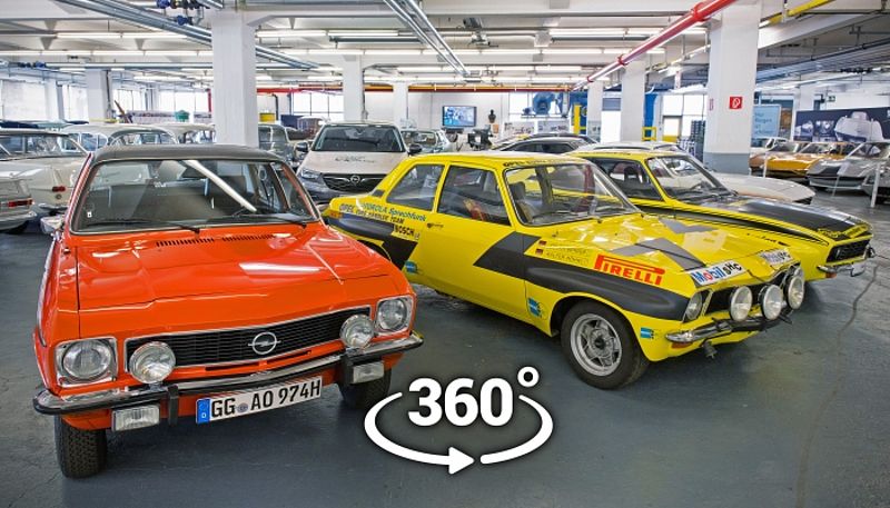 Rund um die Uhr geöffnet: Opel Classic startet virtuelle Thementouren