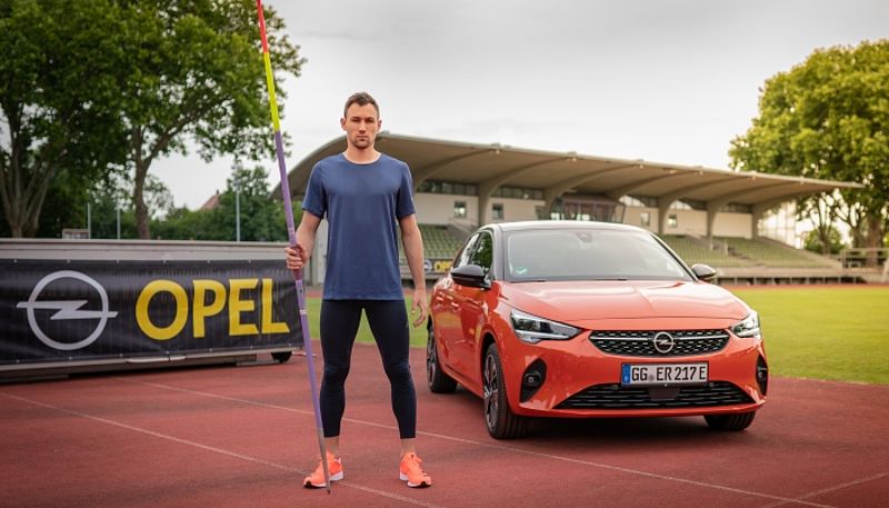Opel-Partner Niklas Kaul und Karl Schulze bei Olympia