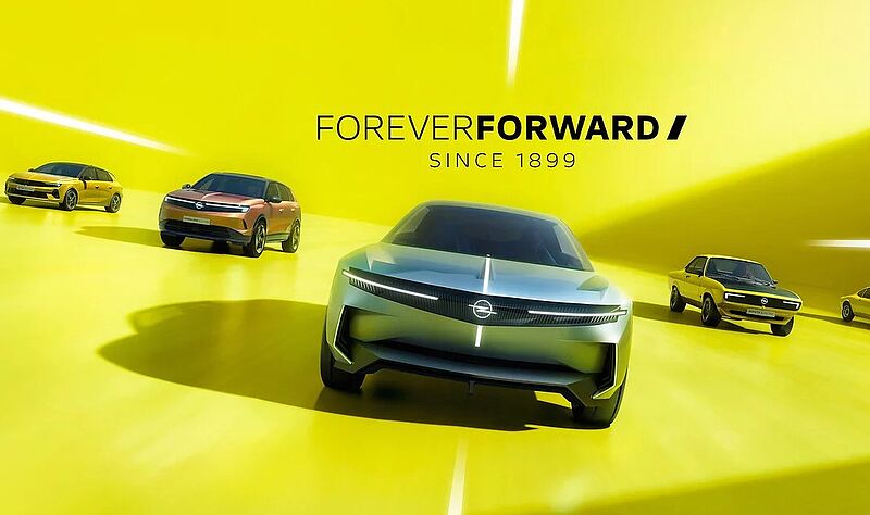 Pressemappe: Opel feiert 125 Jahre Automobilbau in R&uuml;sselsheim