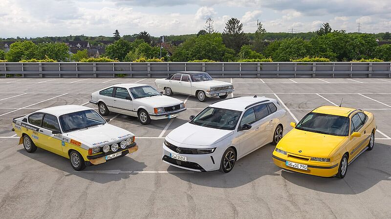 &bdquo;Forever forward since 1899&ldquo;: Opel mit legend&auml;ren Modellen am Start der 11. Paul Pietsch Classic