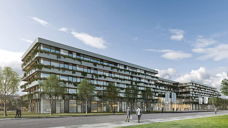 Stellantis-Standort R&uuml;sselsheim im Wandel: Das Zukunftsprojekt &bdquo;grEEn-campus&ldquo;