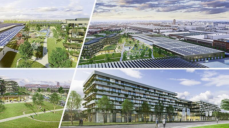 Stellantis-Standort R&uuml;sselsheim im Wandel: Das Zukunftsprojekt &bdquo;grEEn-campus&ldquo;