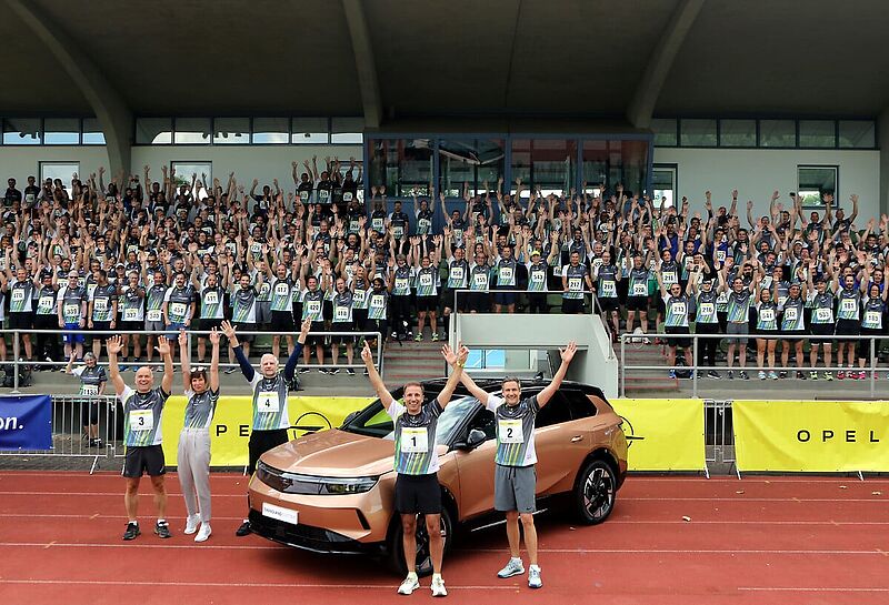 &bdquo;Forever forward&ldquo;: Mehr als 1.100 Teilnehmer beim 11. Opel-Firmenlauf