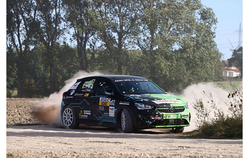 Starkes Teilnehmerfeld beim ADAC Opel e-Rally Cup 2022