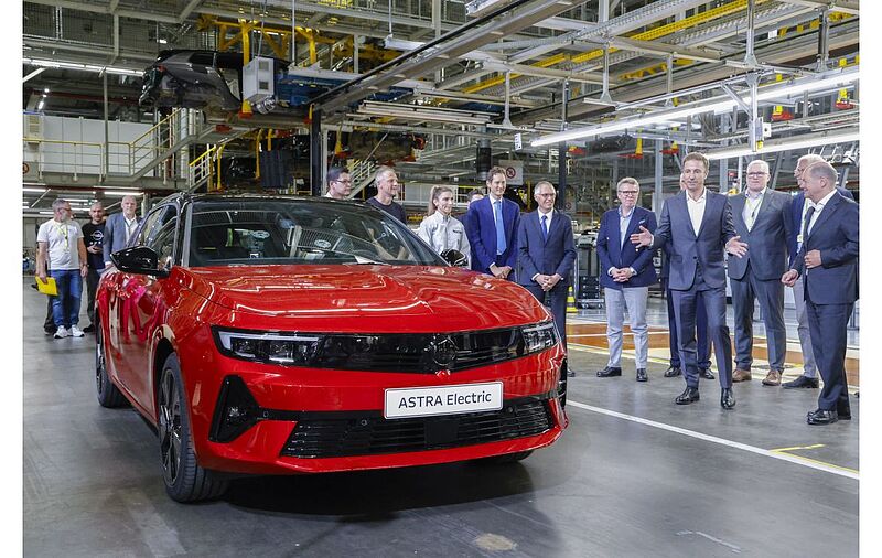 Einzigartiges Fest: &bdquo;125 Jahre Automobilbau bei Opel&ldquo; in R&uuml;sselsheim