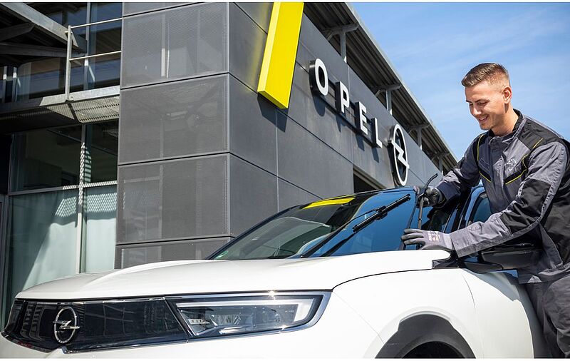 Winter ade! Der Opel-Service macht Auto und Wohnmobil fr&uuml;hlingsfit