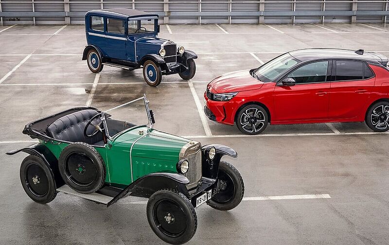 Auto f&uuml;r alle: Vor 100 Jahren rollt der Opel Laubfrosch vom Band