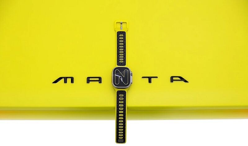 Opel und Bandwerk bringen Uhrenarmb&auml;nder im Manta A-Style heraus