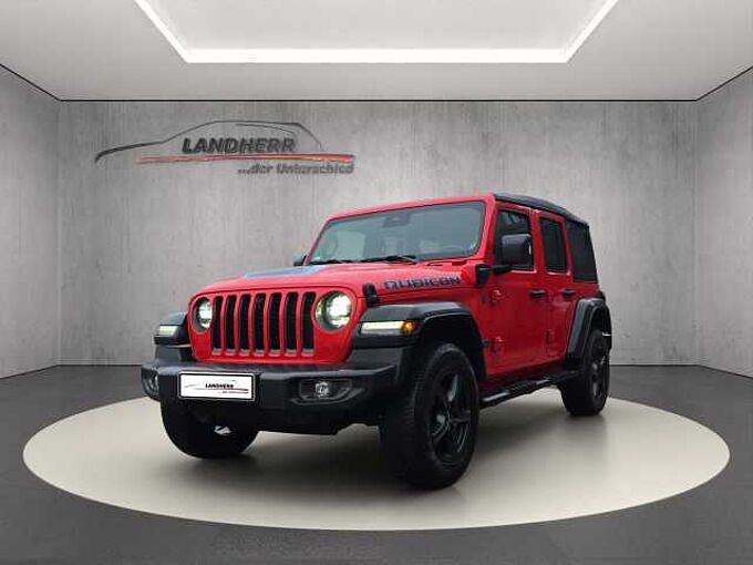 Jeep Wrangler Rubicon PHEV *AHK*HARDTOP/SOFTOP*NAVI*KAMERA*