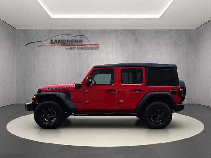 Jeep Wrangler Rubicon PHEV *AHK*HARDTOP/SOFTOP*NAVI*KAMERA*