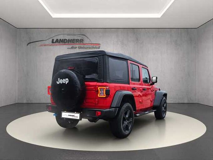 Jeep Wrangler Rubicon PHEV *AHK*HARDTOP/SOFTOP*NAVI*KAMERA*