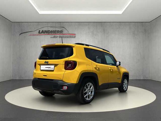 Jeep Renegade 1.5 MHEV S-Edition *AHK*Leder*Navi*Kamera*
