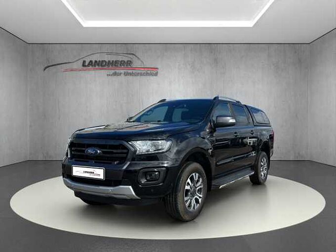 Ford Ranger WILDTRAK, HARDTOP, AHK, NAVI, KAMERA,....