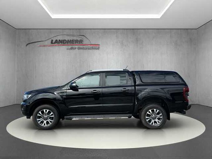 Ford Ranger WILDTRAK, HARDTOP, AHK, NAVI, KAMERA,....