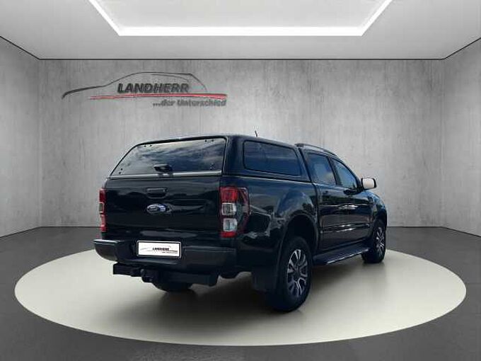 Ford Ranger WILDTRAK, HARDTOP, AHK, NAVI, KAMERA,....