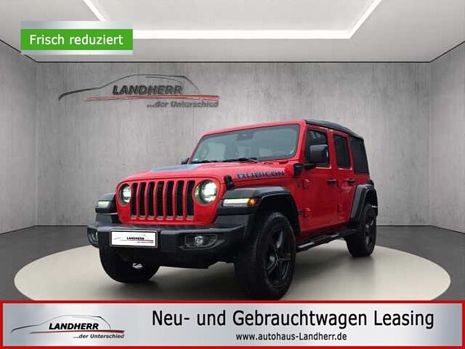 Jeep Wrangler Rubicon PHEV *AHK*HARDTOP/SOFTOP*NAVI*KAMERA*