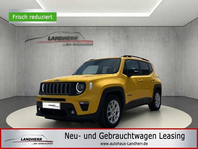 Jeep Renegade 1.5 MHEV S-Edition *AHK*Leder*Navi*Kamera*