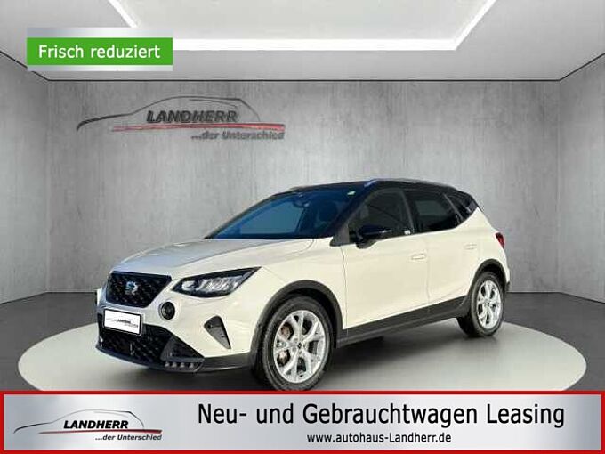 SEAT Arona 1.5 FR 5 J Garantie / Dach Schwarz