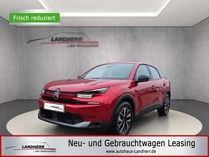 Citroen C4 1.2 Plus/Rückfahrkamera/Sitzheizung/Tempomat