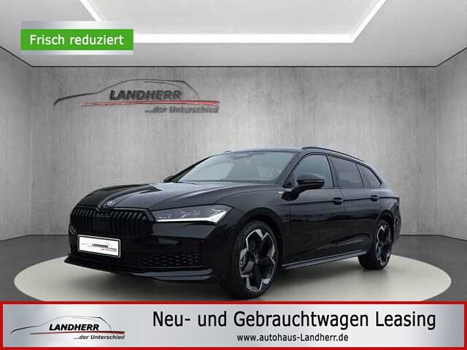 SKODA Superb 2.0 TSI 4x4 Sportline //Head-Up/Pano/AHK
