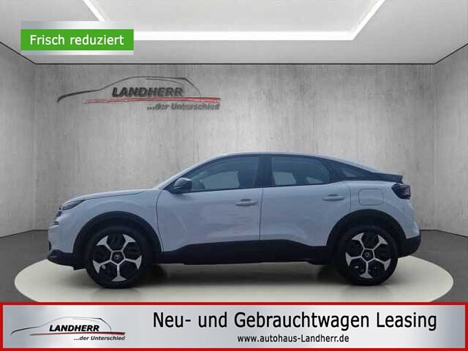 Citroen C4 1.2 Plus/Rückfahrkamera/Sitzheizung/Tempomat