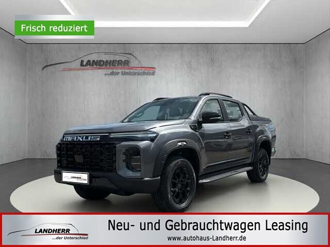 MAXUS T60 Max 4WD Luxury //5 J. Garantie/AHK sofort Verfügbar