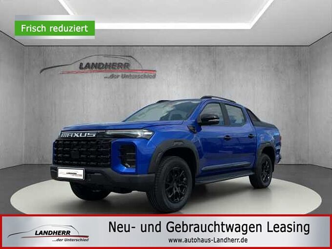MAXUS T60 Max 4WD Luxury //5 J. Garantie/AHK sofort Verfügbar