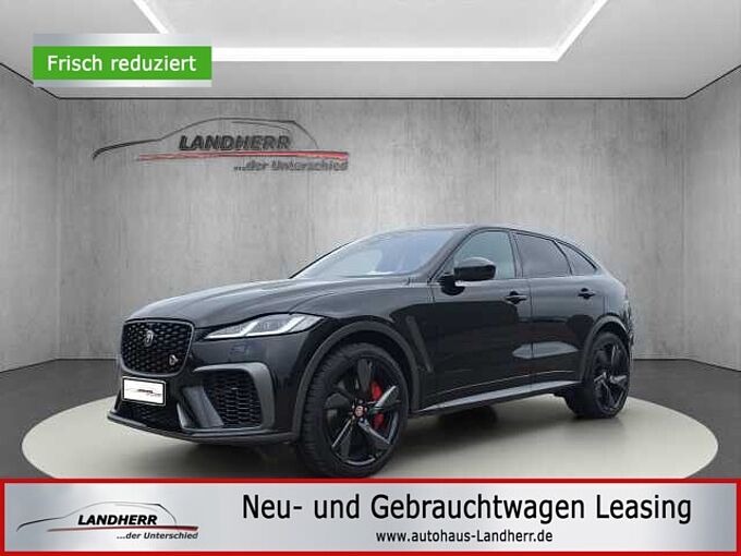 Jaguar F-Pace AWD P550 SVR *Kamera/Pano/ACC/Digital*