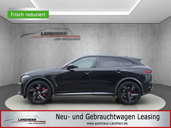 Jaguar F-Pace AWD P550 SVR *Kamera/Pano/ACC/Digital*