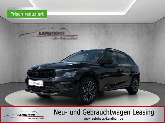 SKODA Kamiq 1.0 TSI Black Doc // LED/Sitzheizung /Kamera