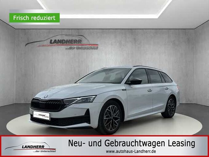 SKODA Octavia Combi Sportline 5. J Garantie/el. Heckklappe/Teilleder