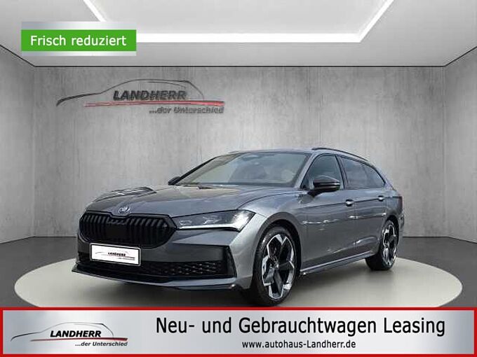 SKODA Superb 2.0 TSI 4x4 Sportline //Head-Up/Pano/AHK