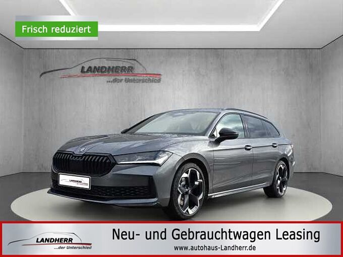 SKODA Superb 2.0 TSI 4x4 Sportline //Head-Up/Pano/AHK