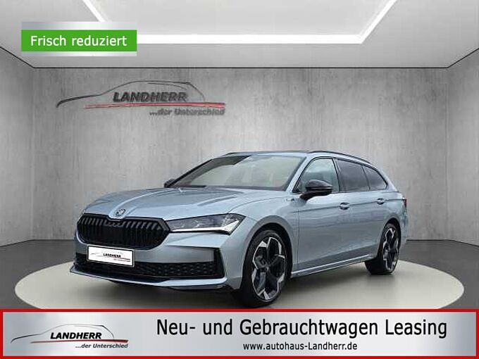 SKODA Superb 2.0 TDI 4x4 Sporline //AHK/Pano/Leder /Head-Up