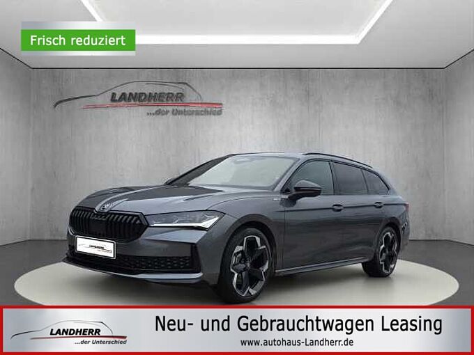 SKODA Superb 2.0 TDI 4x4 Sportline //Head-Up/AHK/ Pano