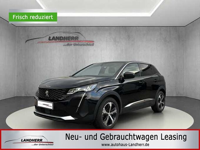 Peugeot 3008  Allure Pack Teilleder/Navi/Kamera