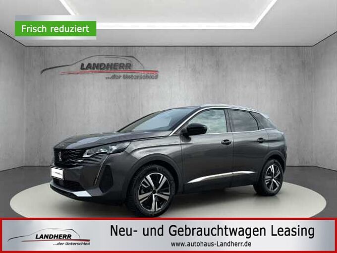 Peugeot 3008 GT  e-DSC6 el. Heckklappe/360° Kamera