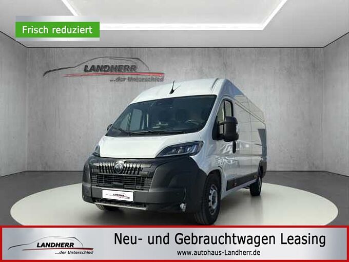 Peugeot Boxer 2.2 HDI verst&auml;rkt  //Kamera/Navi/PDC 3-Sitzer