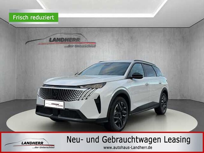 Peugeot 5008 Allure Rückfahrkamera/Teilleder