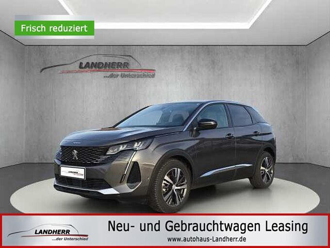 Peugeot 3008 Allure Pack Teilleder/Navi/Kamera. ...