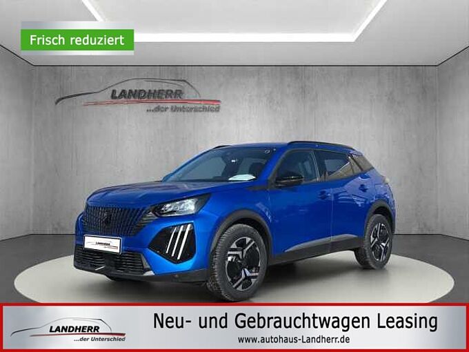 Peugeot 2008 PureTech 100 Allure Teilleder / LED/Kamera