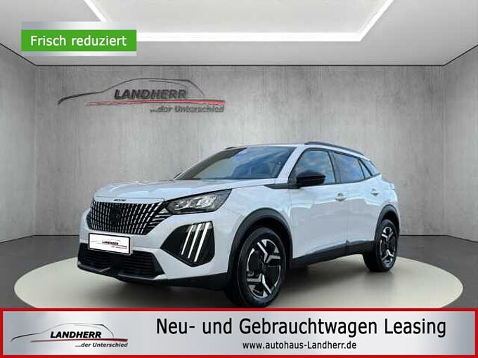 Peugeot 2008 Allure Navi/Teilleder/Kamera