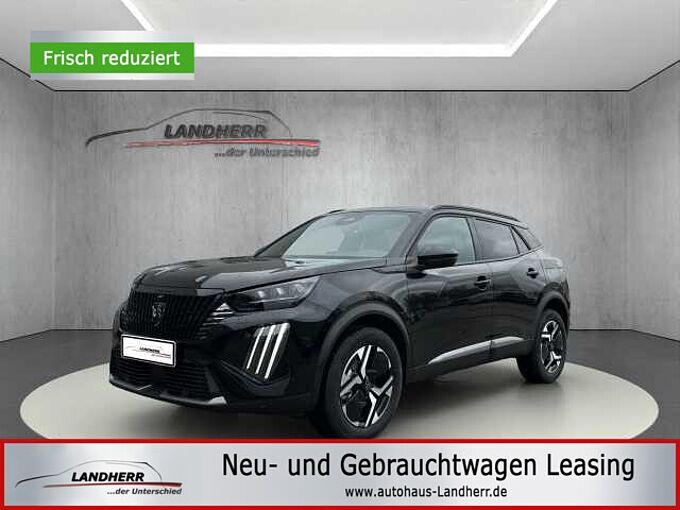 Peugeot 2008 GT Teilleder/Navi/Alu/PDC vo + hi