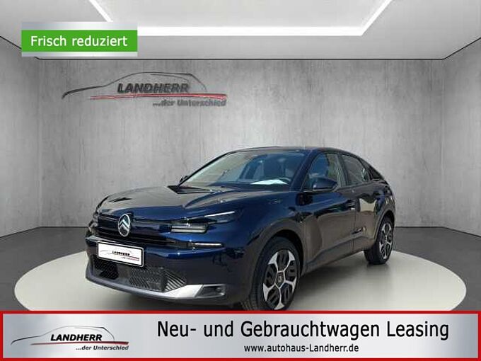 Citroen C4 1.2 PureTech Plus // Navi/LED/Sitzheizung