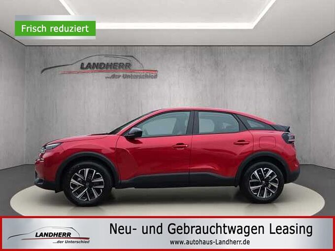 Citroen C4 1.2 Plus/R&uuml;ckfahrkamera/Sitzheizung/Tempomat 