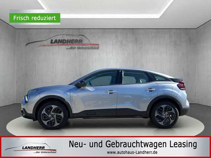 Citroen C4 1.2 Plus LED/Teilleder/Navi