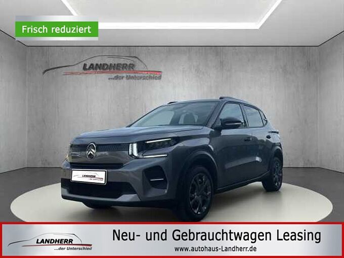 Citroen e-C3 Standard Range Max//Kamera/LED Navi