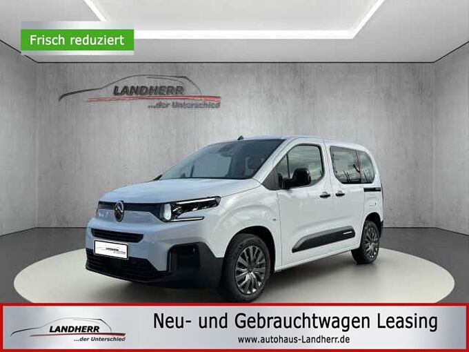 Citroen Berlingo Plus // Rückfahrkamera/2xSchiebetüre