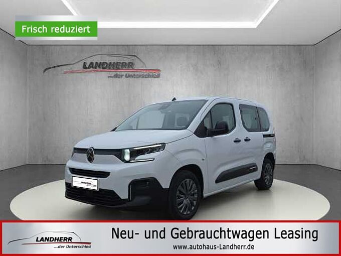 Citroen Berlingo Plus // Rückfahrkamera/2xSchiebetüre